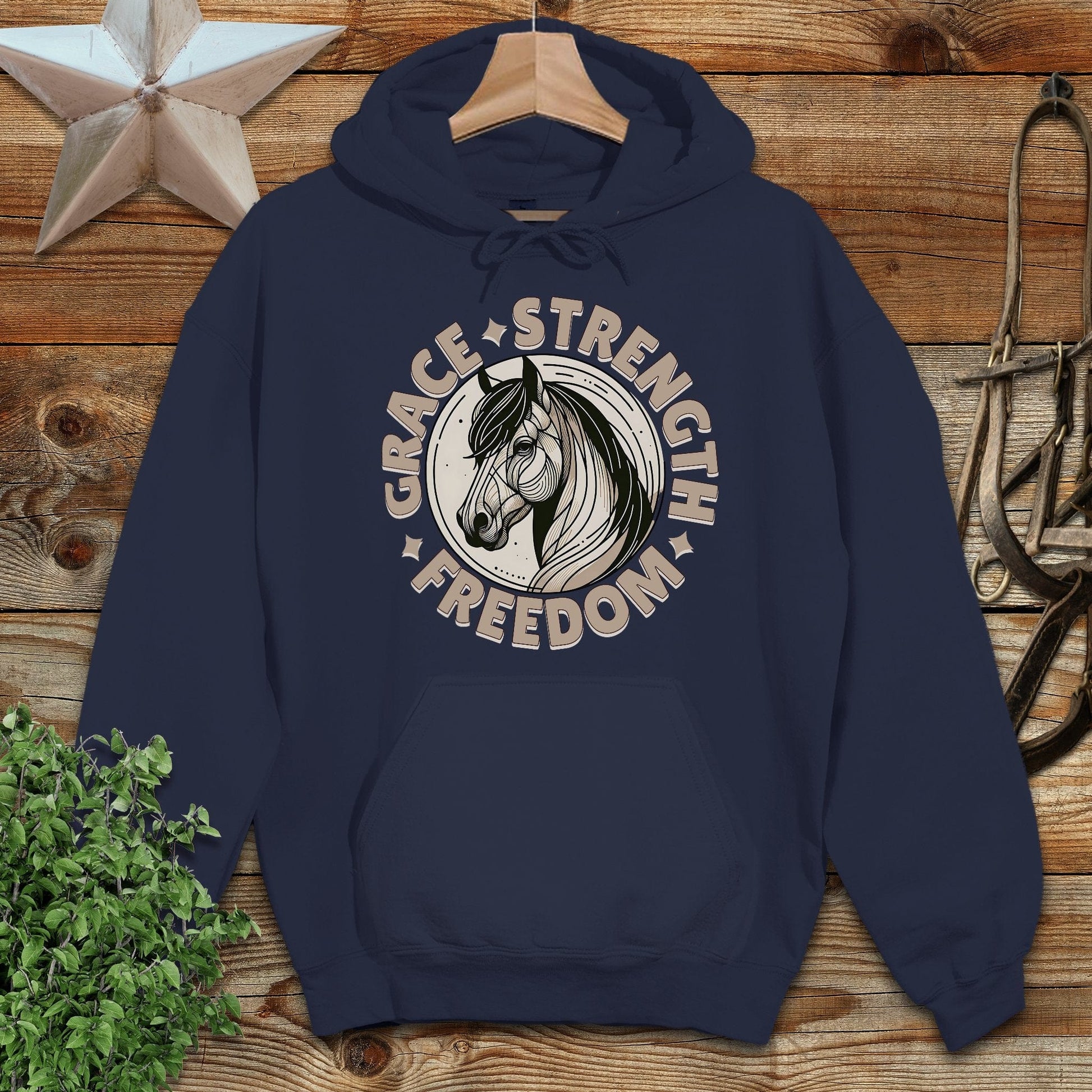 Grace Strength Freedom Hoodie