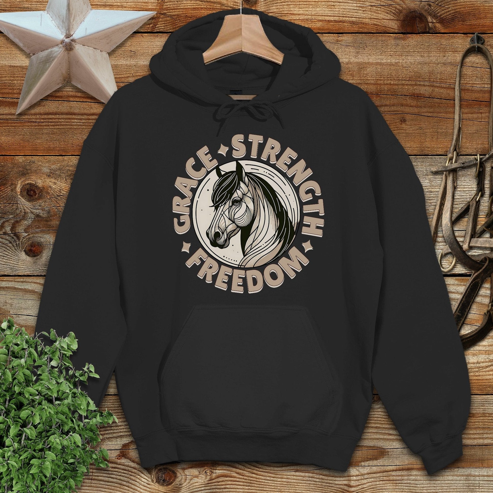 Grace Strength Freedom Hoodie