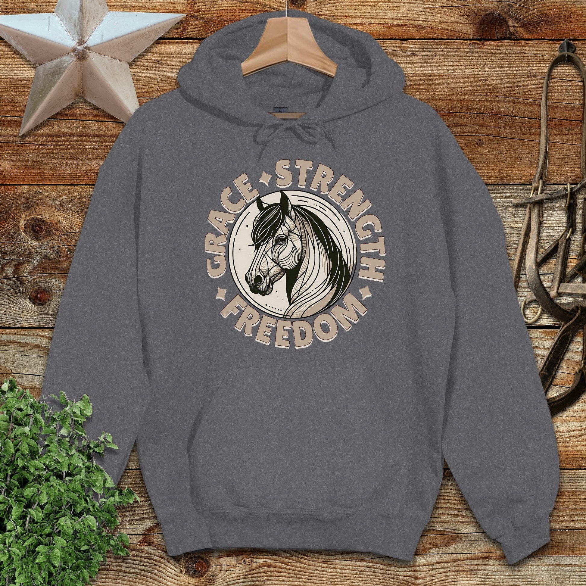 Grace Strength Freedom Sweatshirt
