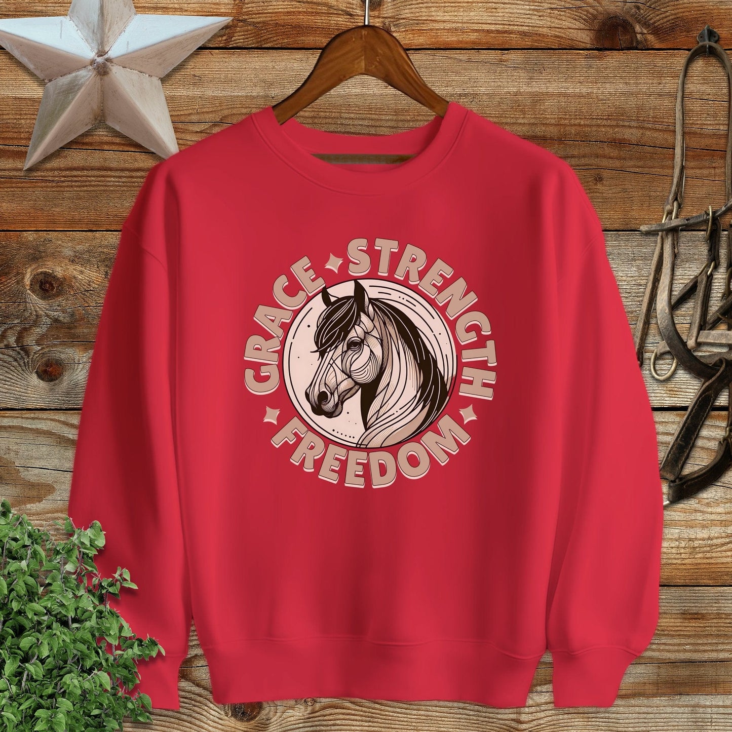 Grace Strength Freedom Sweatshirt