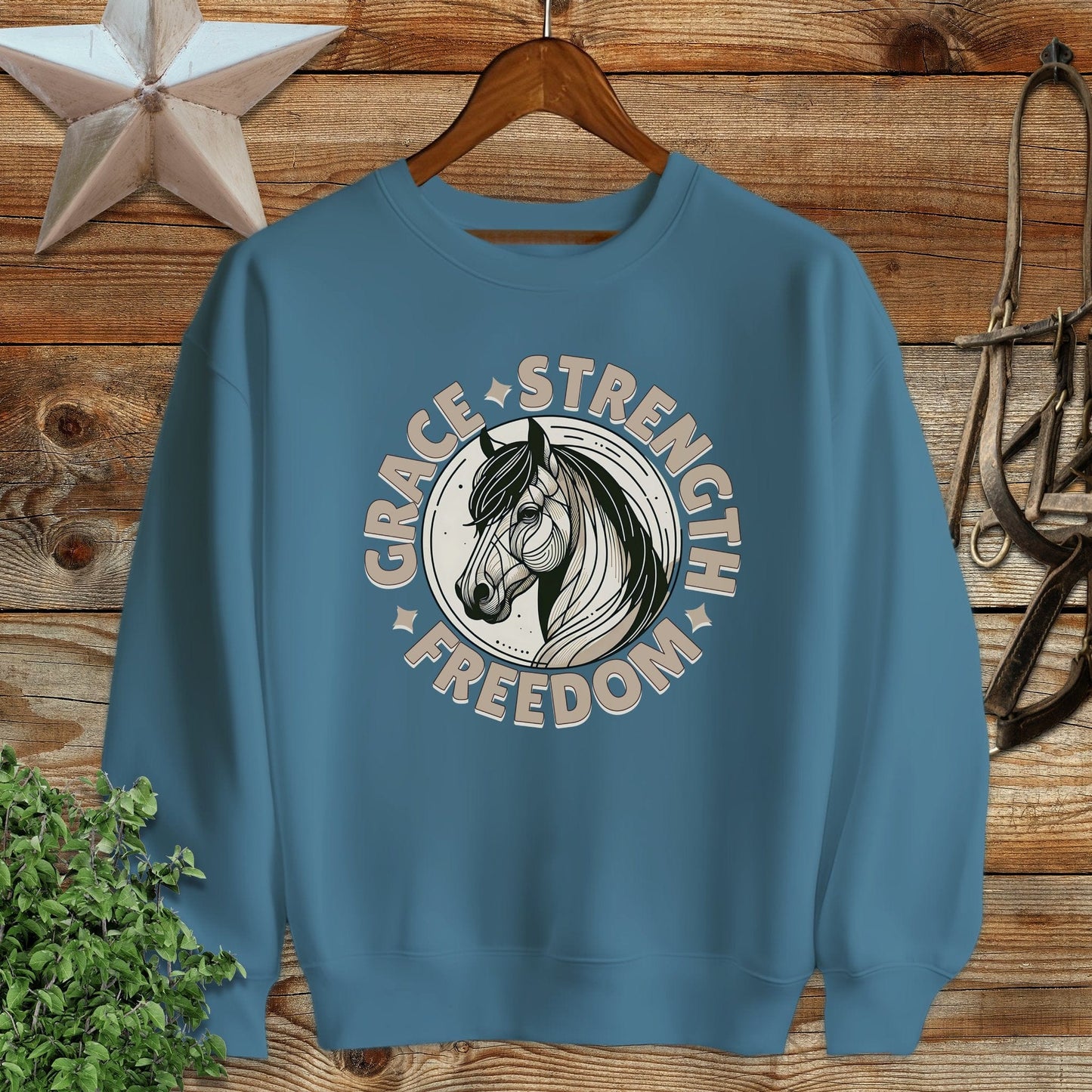 Grace Strength Freedom Sweatshirt