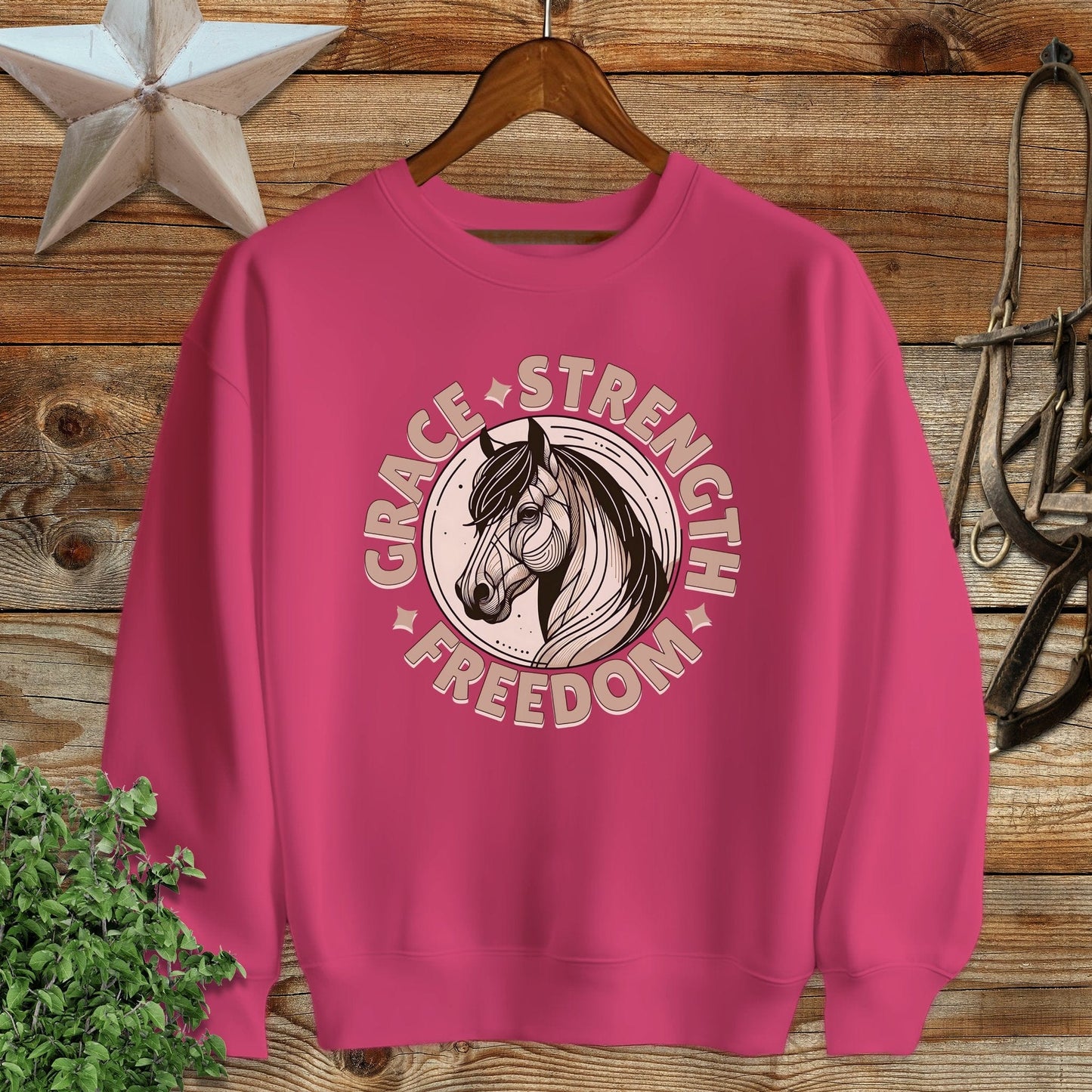 Grace Strength Freedom Sweatshirt