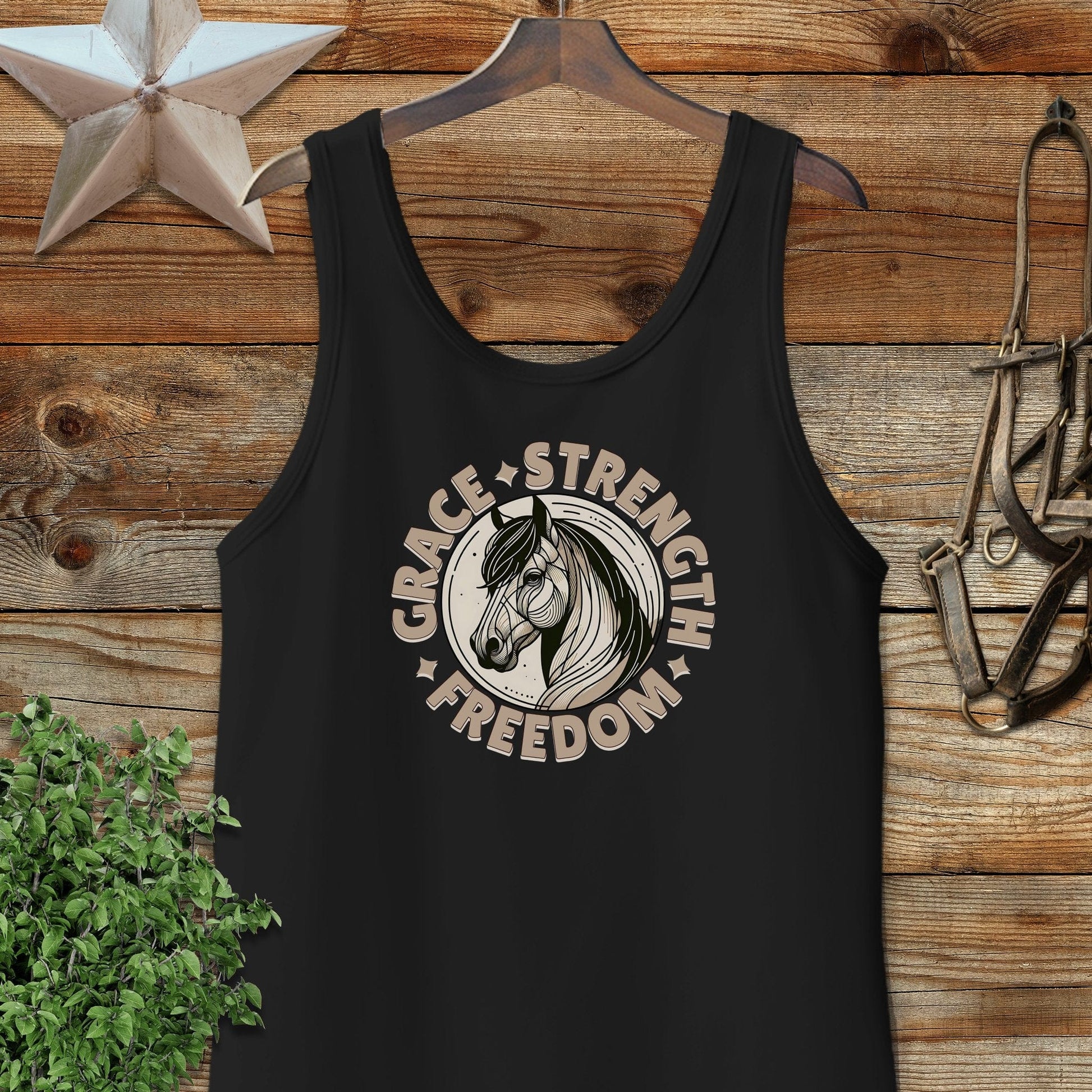 Grace Strength Freedom Tank Top