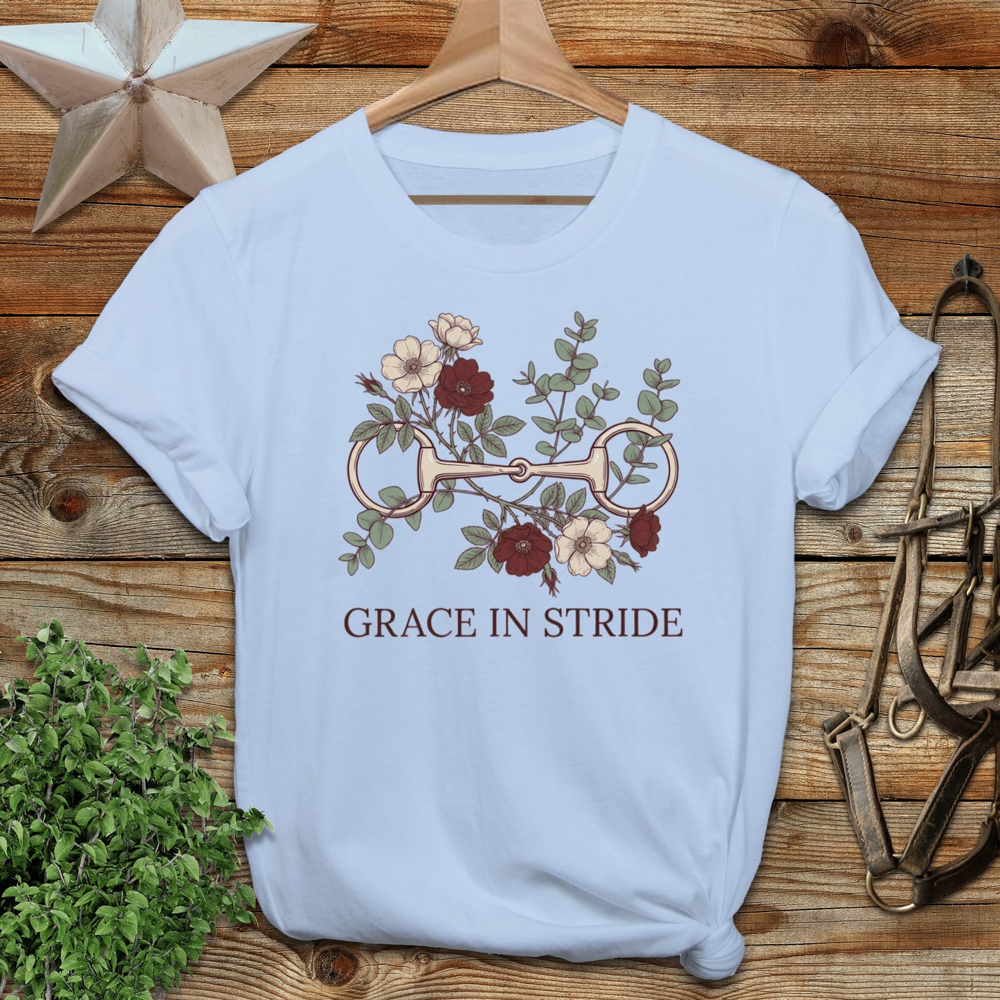 Grace in Stride Softstyle Tee