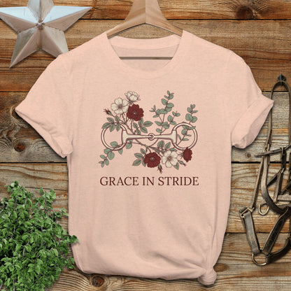 Grace in Stride Softstyle Tee