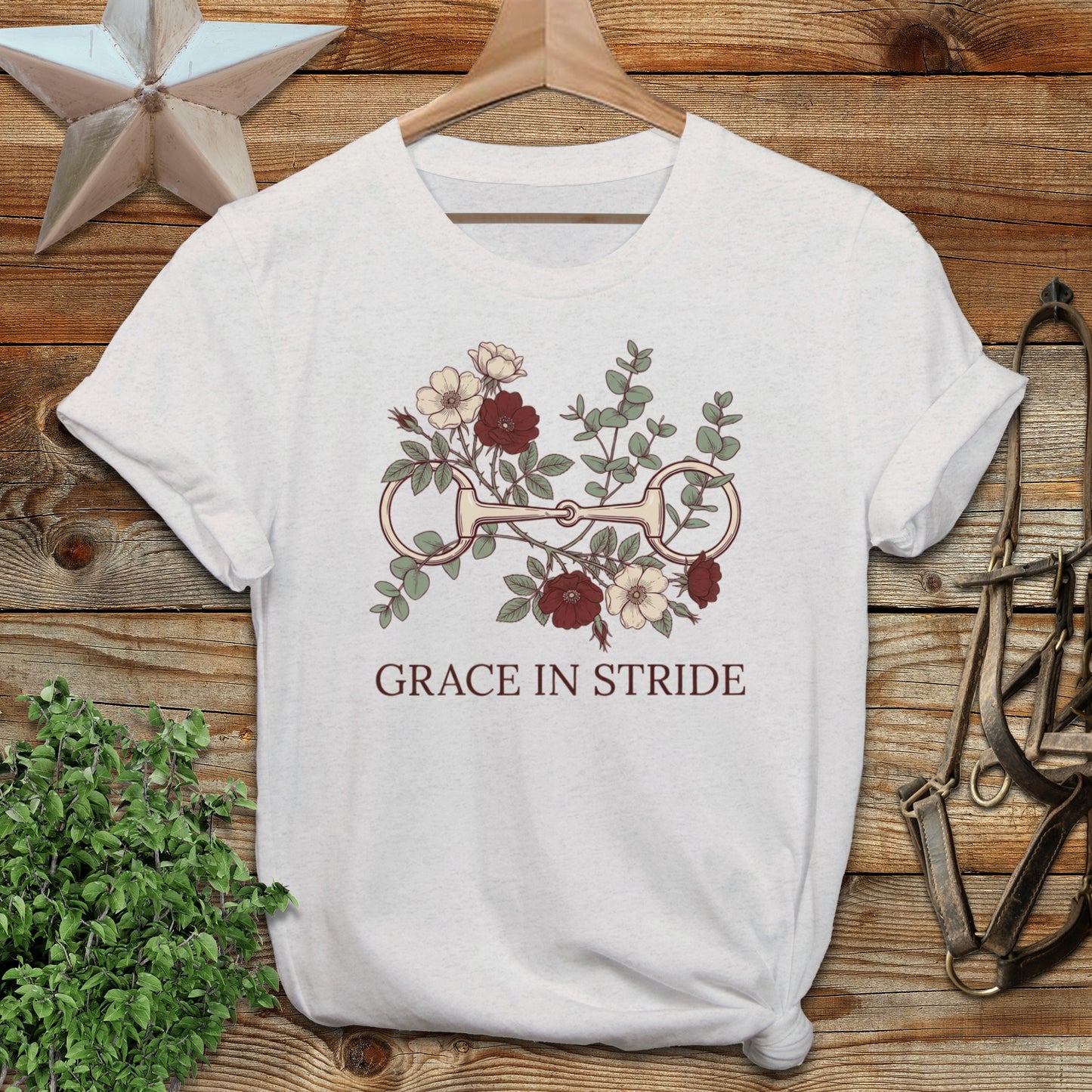 Grace in Stride Softstyle Tee