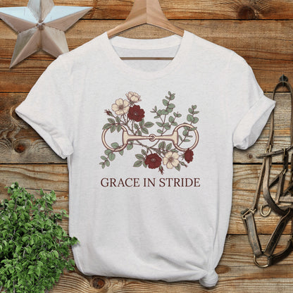 Grace in Stride Softstyle Tee
