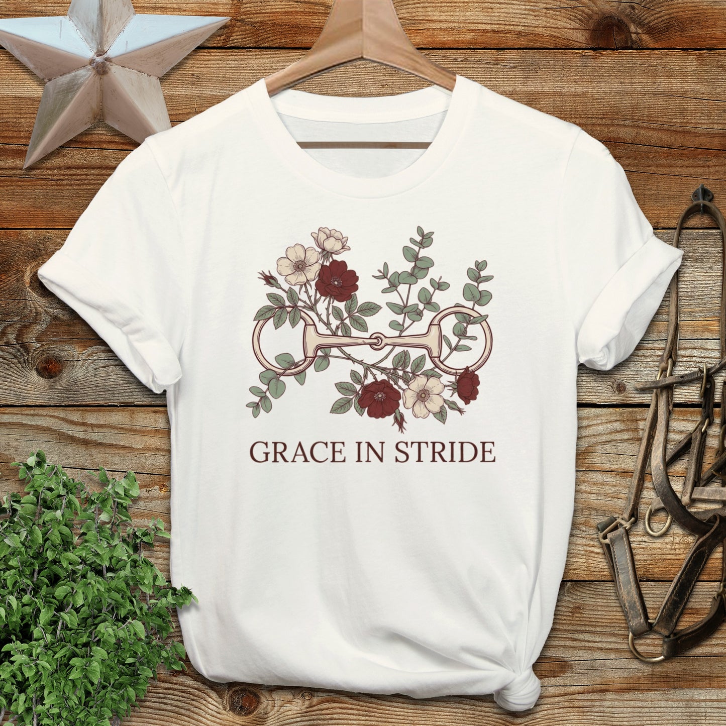 Grace in Stride Softstyle Tee