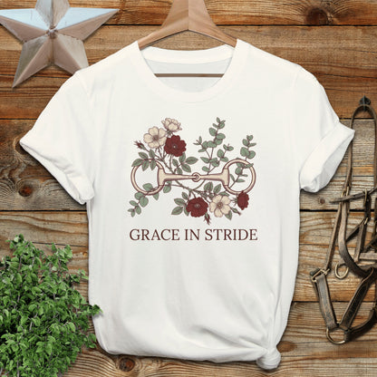 Grace in Stride Softstyle Tee