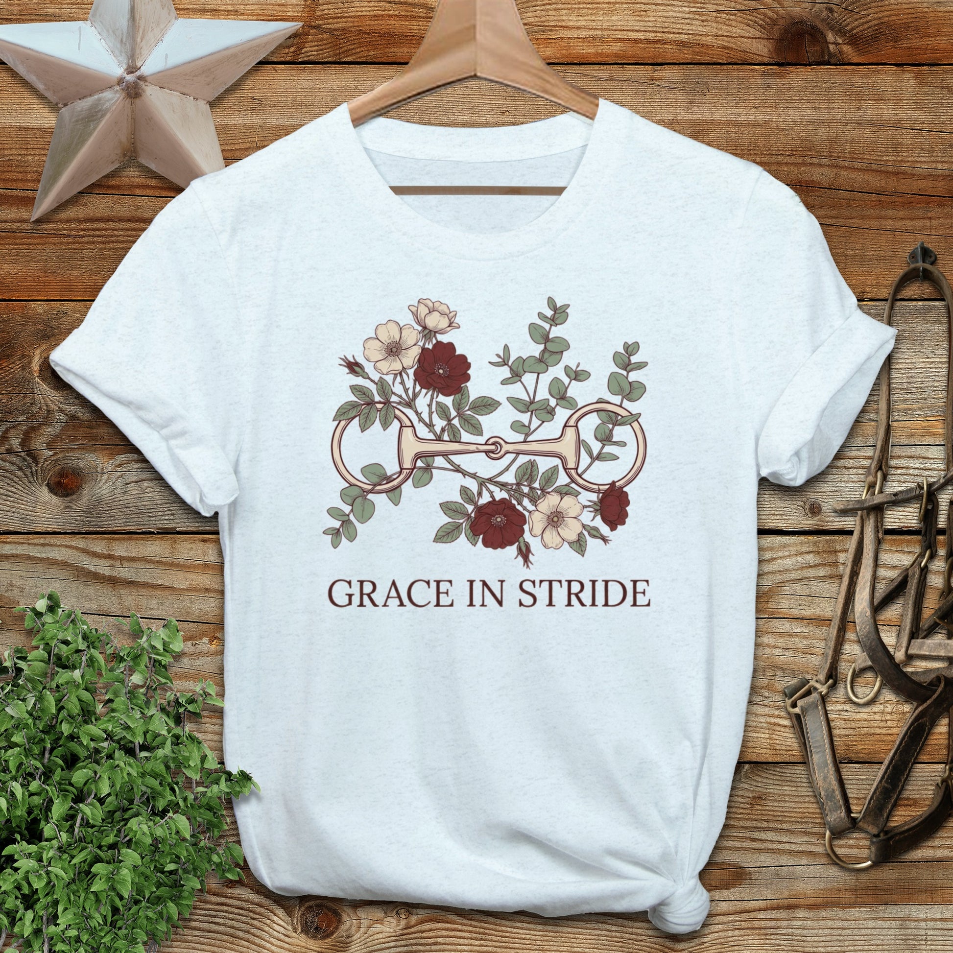 Grace in Stride Softstyle Tee