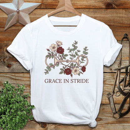 Grace in Stride Softstyle Tee