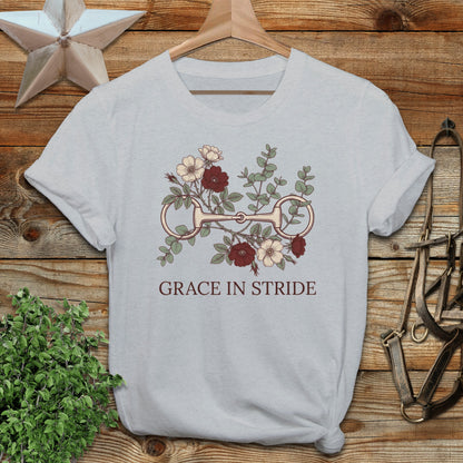 Grace in Stride Softstyle Tee