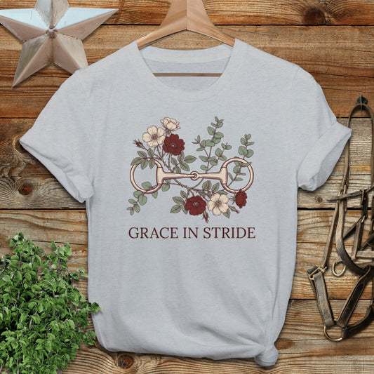 Grace in Stride Softstyle Tee