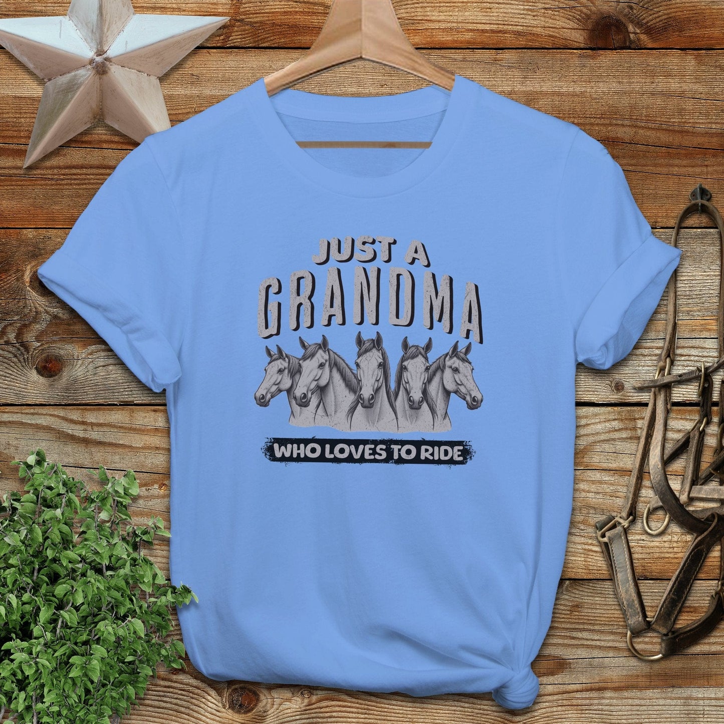 Grandma Loves To Ride T-shirt