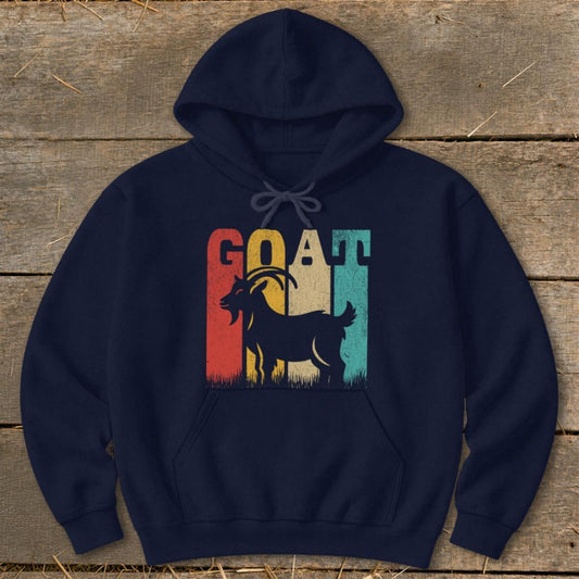 Greatest of All Time Hoodie - Navy