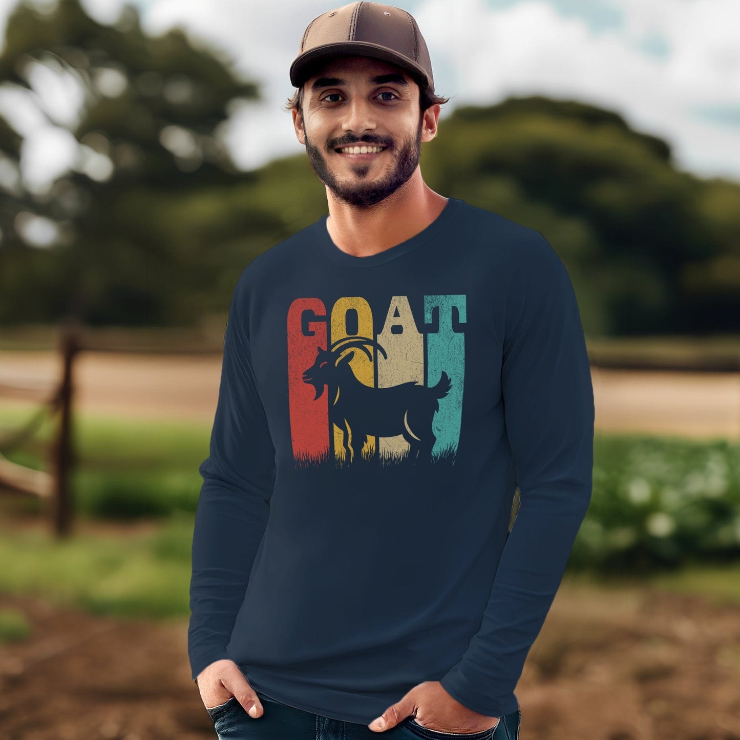 Greatest of All Time Long Sleeve Tee