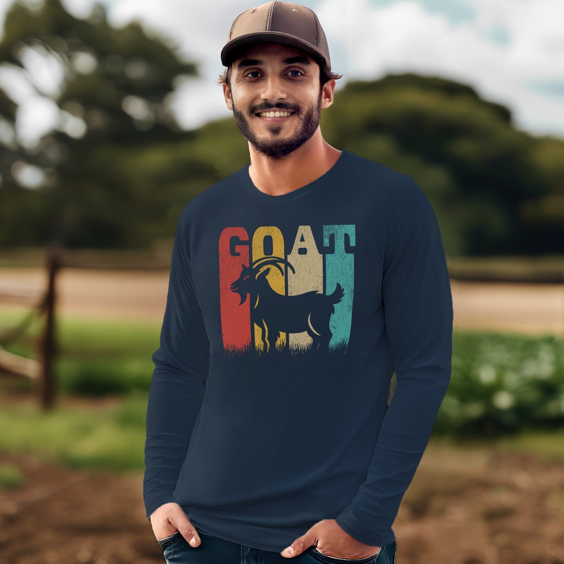 Greatest of All Time Long Sleeve Tee