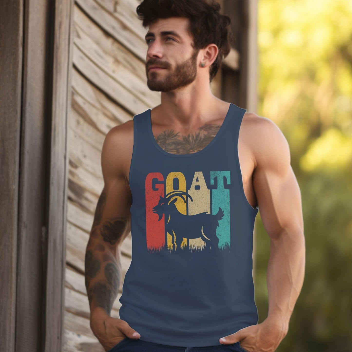 Greatest of All Time Tank Top