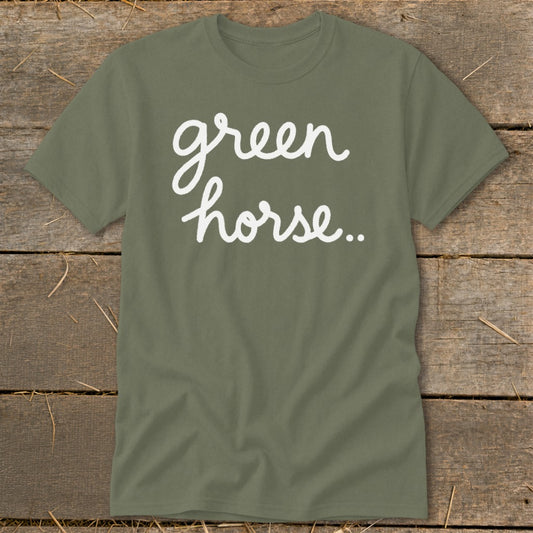 Green Horse Classic Tee