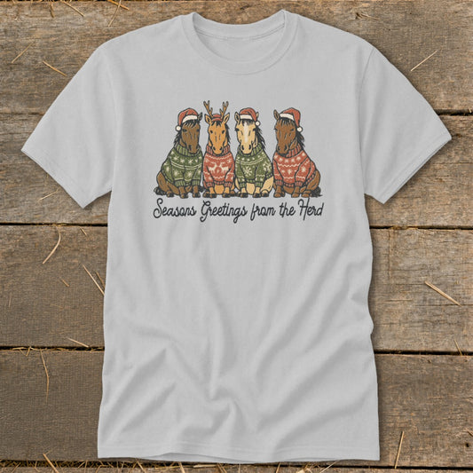 Greetings From the Herd Classic Tee