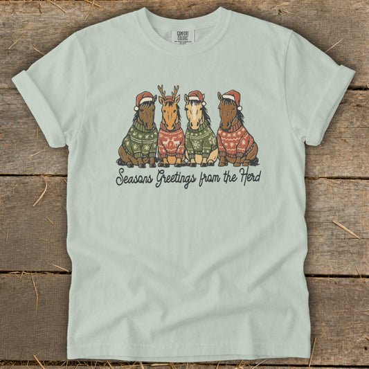 Greetings From the Herd Signature Tee