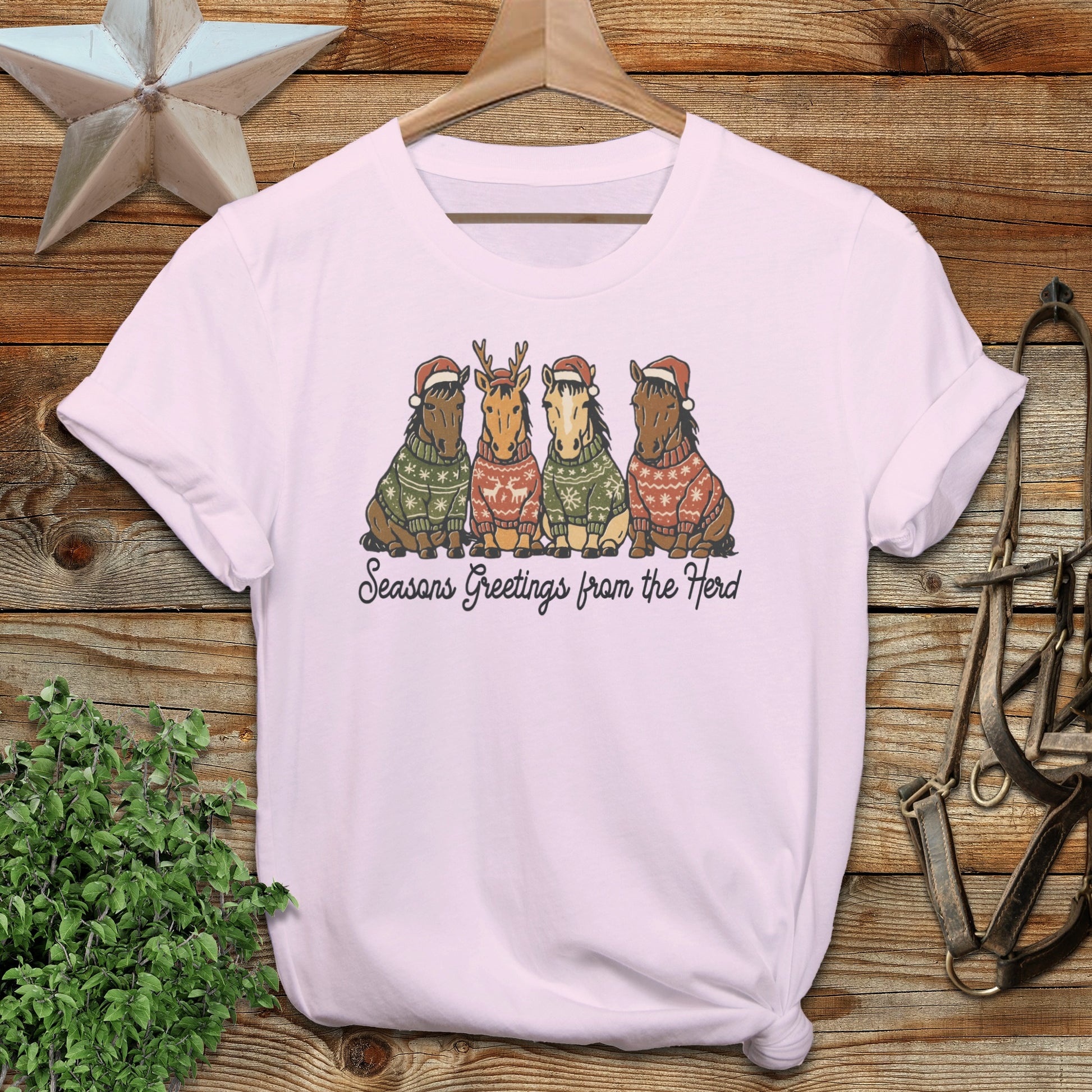 Greetings From the Herd Softstyle Tee