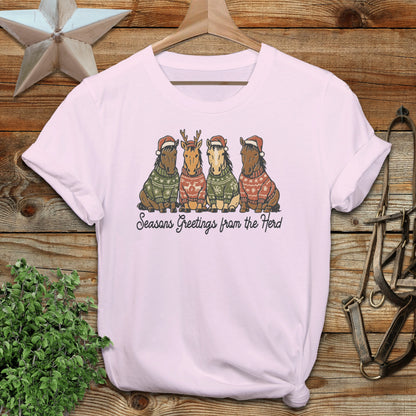 Greetings From the Herd Softstyle Tee