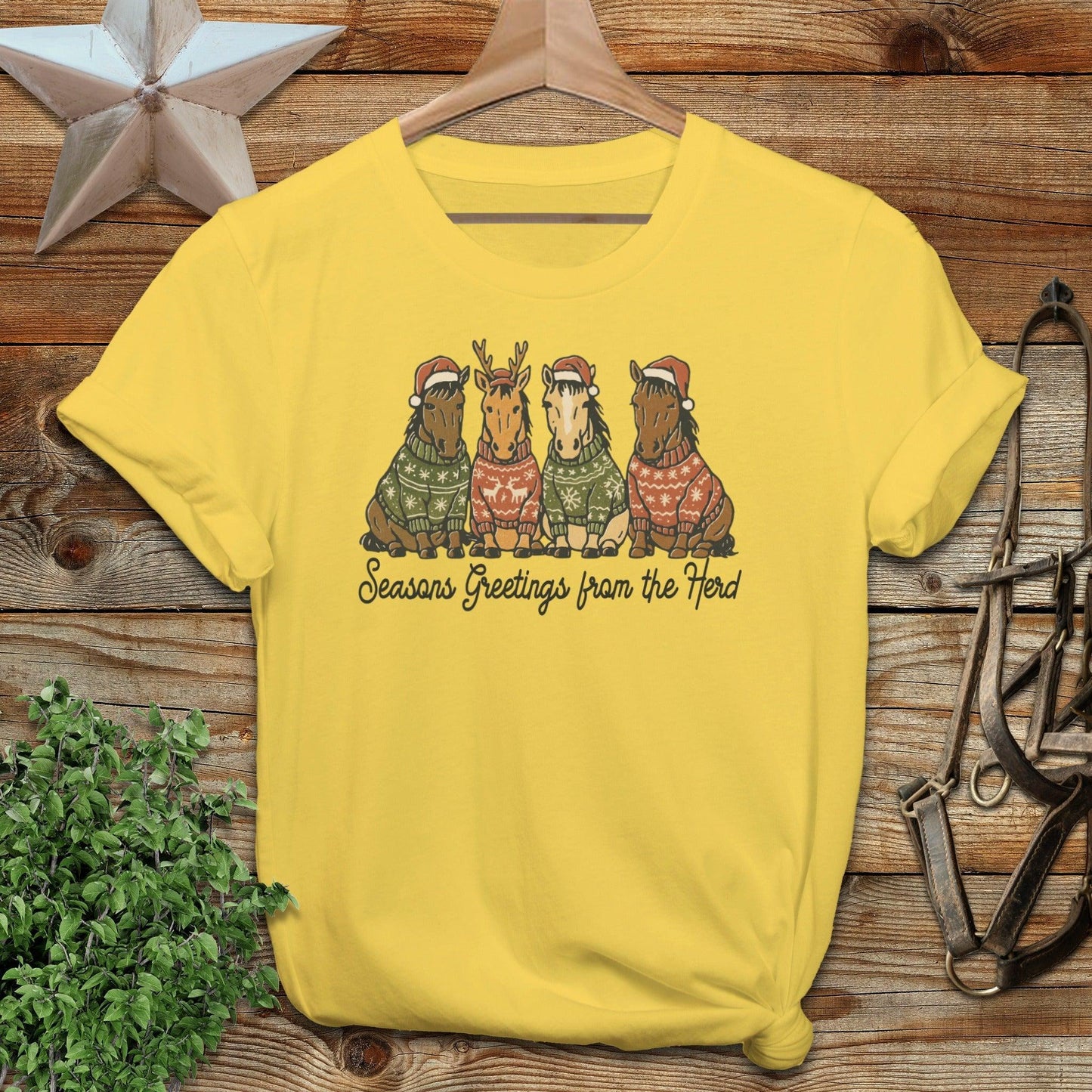 Greetings From the Herd Softstyle Tee