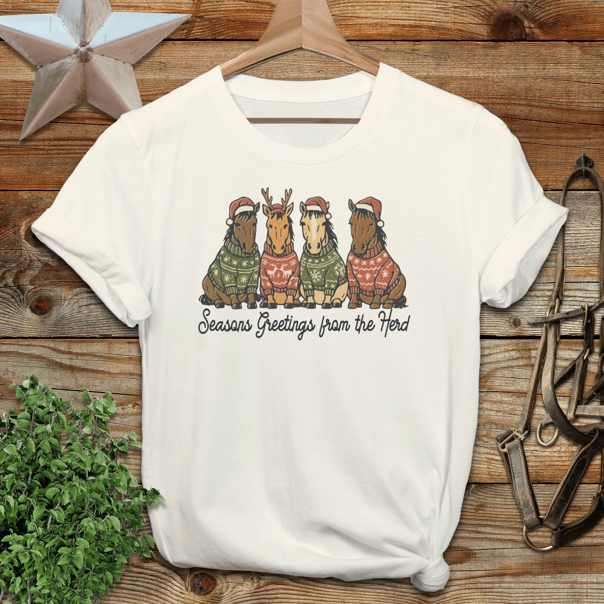 Greetings From the Herd Softstyle Tee