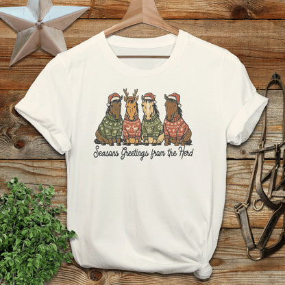 Greetings From the Herd Softstyle Tee