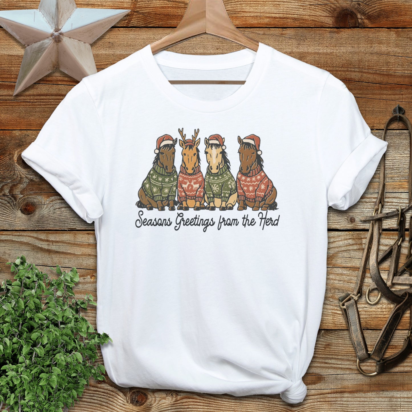 Greetings From the Herd Softstyle Tee