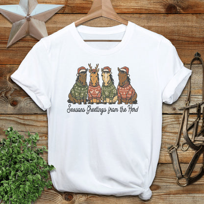 Greetings From the Herd Softstyle Tee
