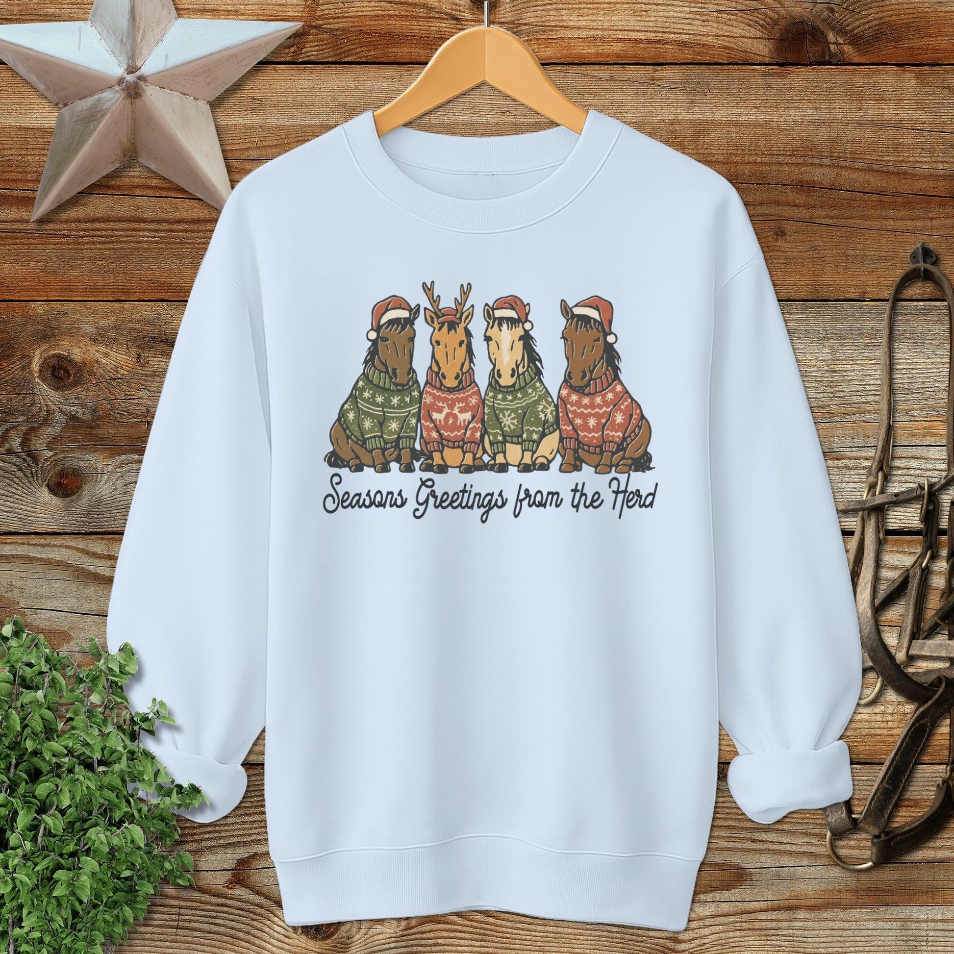 Greetings From the Herd Sweatshirt