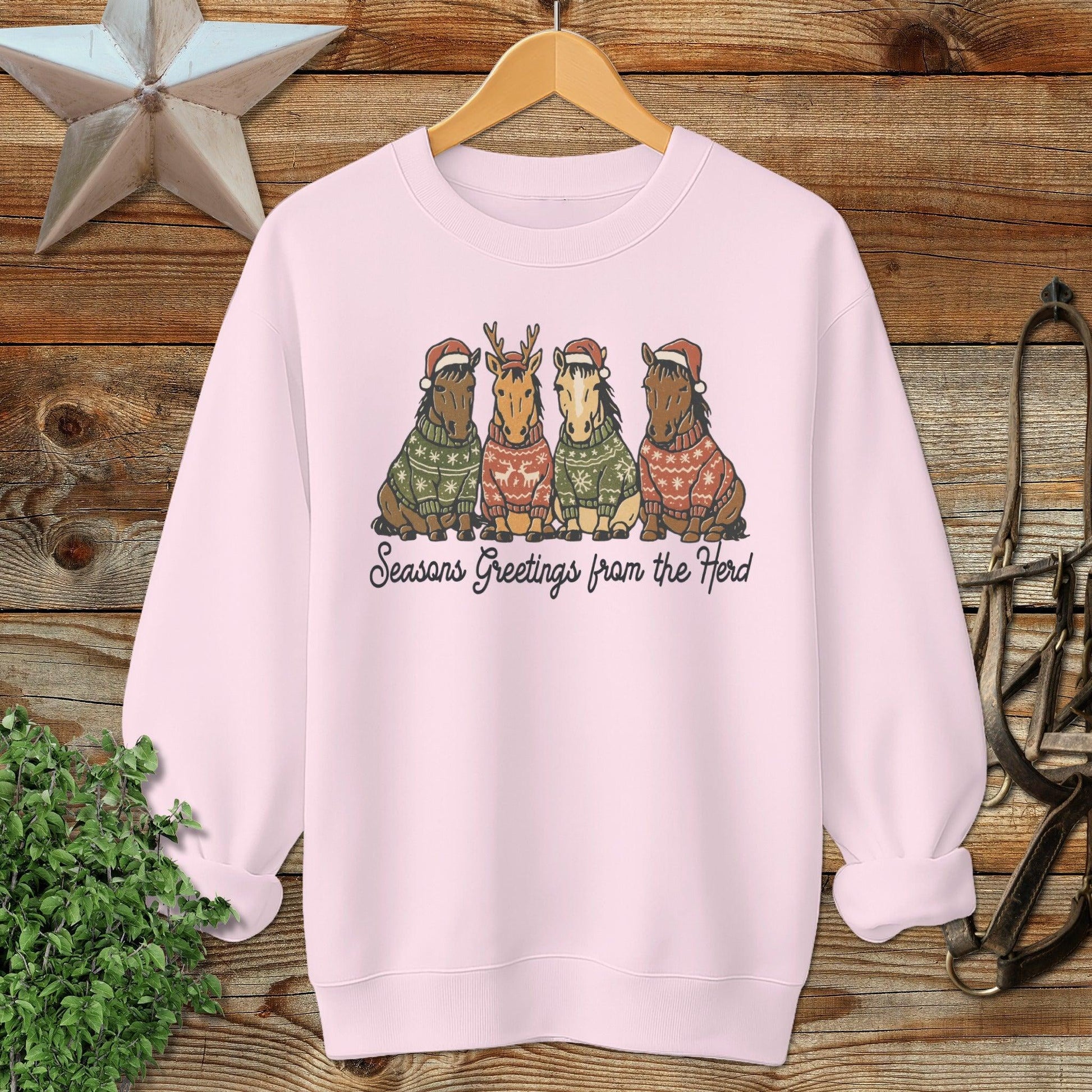 Greetings From the Herd Sweatshirt