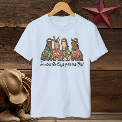Greetings From the Herd T-Shirt (Youth)