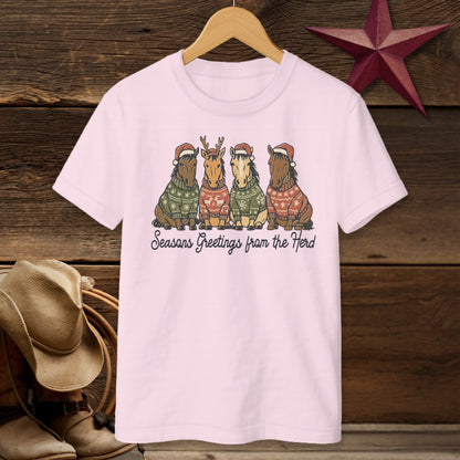 Greetings From the Herd T-Shirt (Youth)