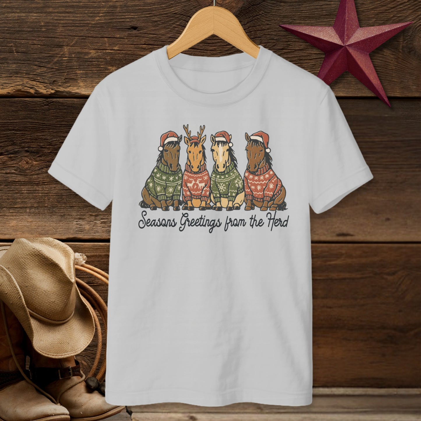 Greetings From the Herd T-Shirt (Youth)