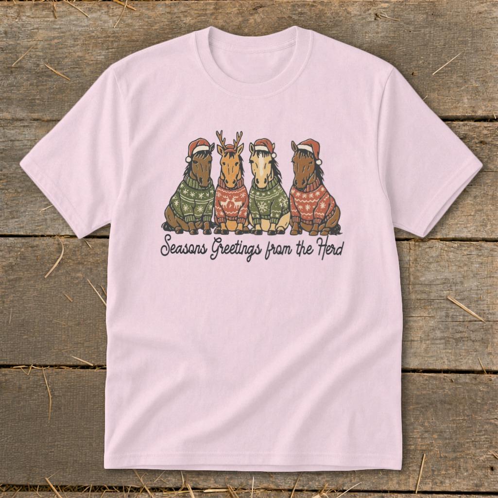 Greetings From the Herd Youth Tee