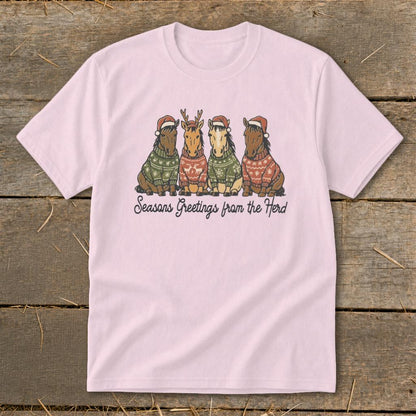 Greetings From the Herd Youth Tee