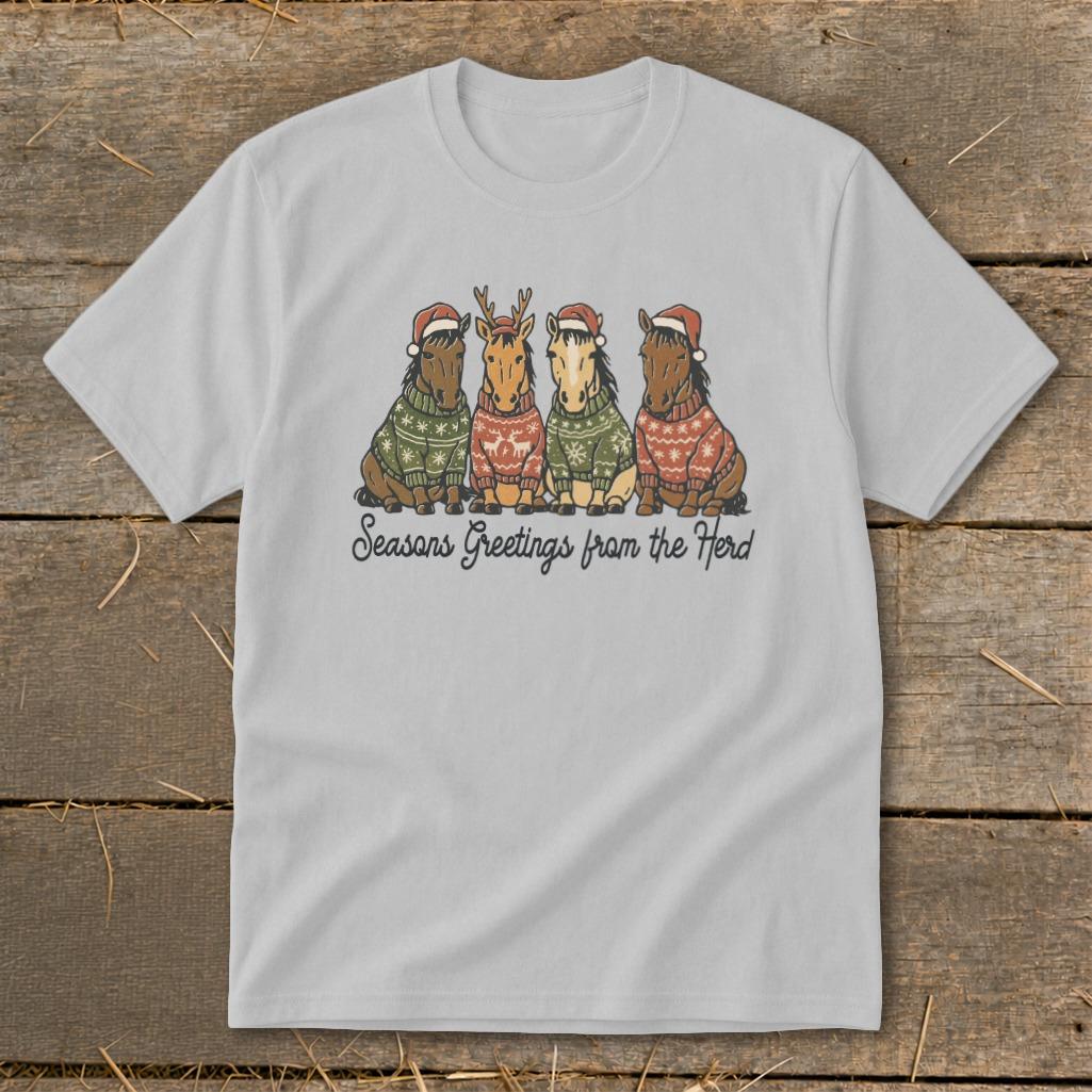 Greetings From the Herd Youth Tee