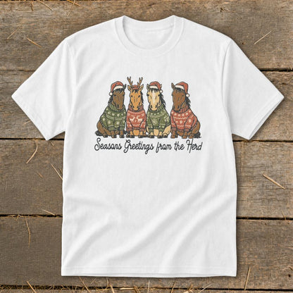 Greetings From the Herd Youth Tee
