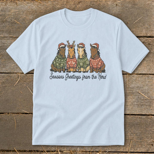 Greetings From the Herd Youth Tee