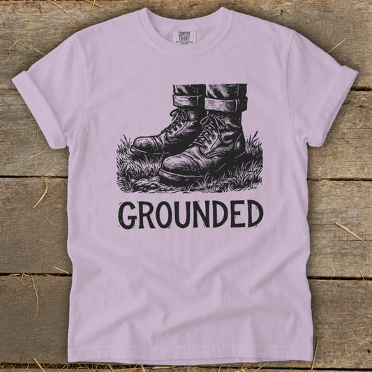 Grounded Signature Tee