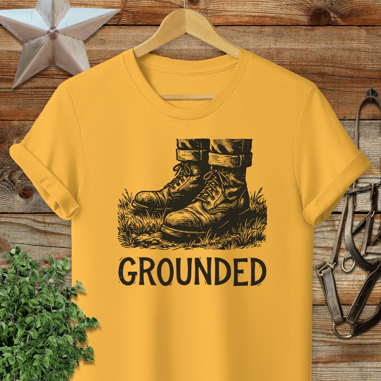 Grounded Softstyle Tee