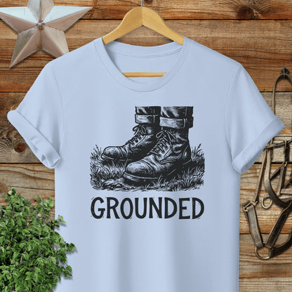 Grounded Softstyle Tee