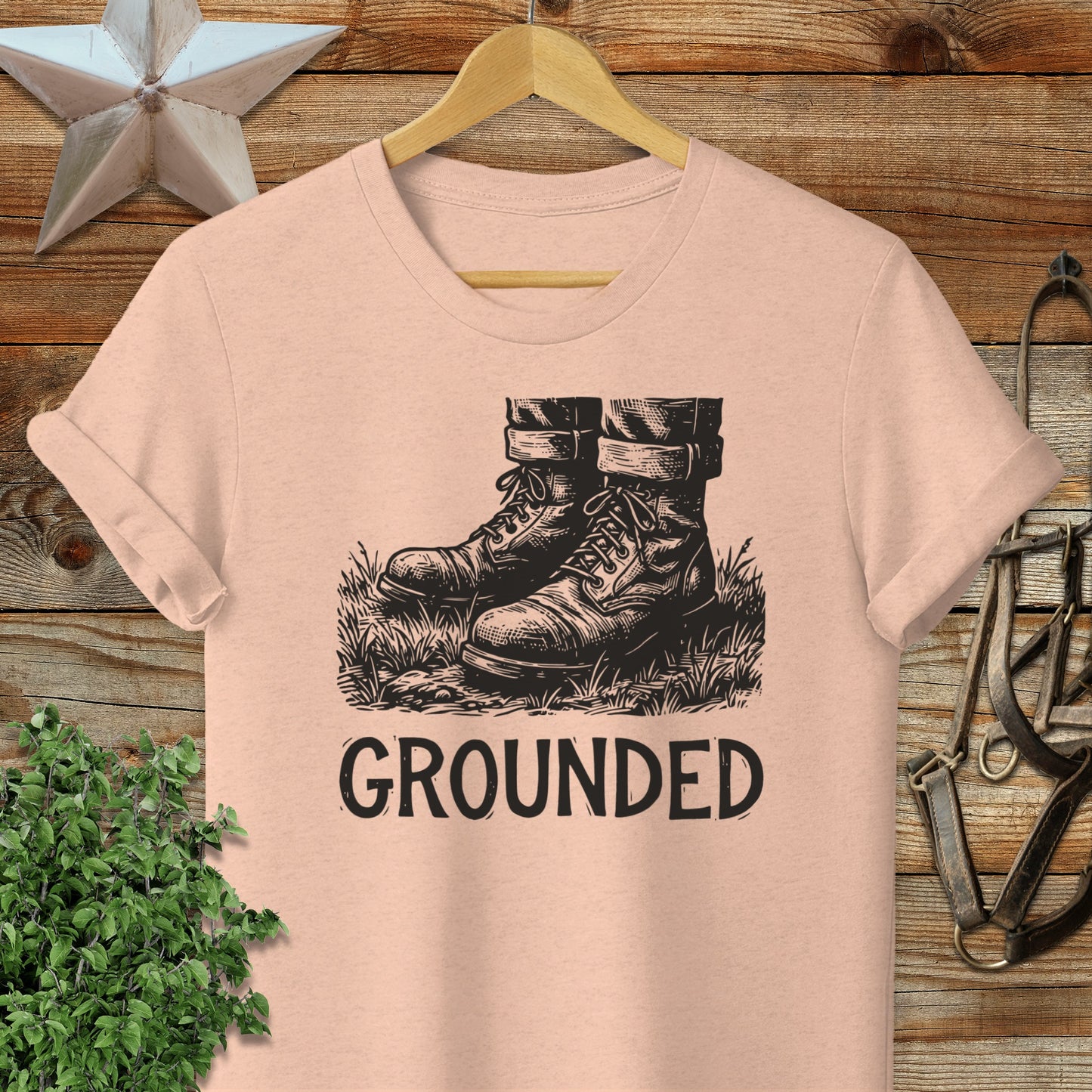 Grounded Softstyle Tee