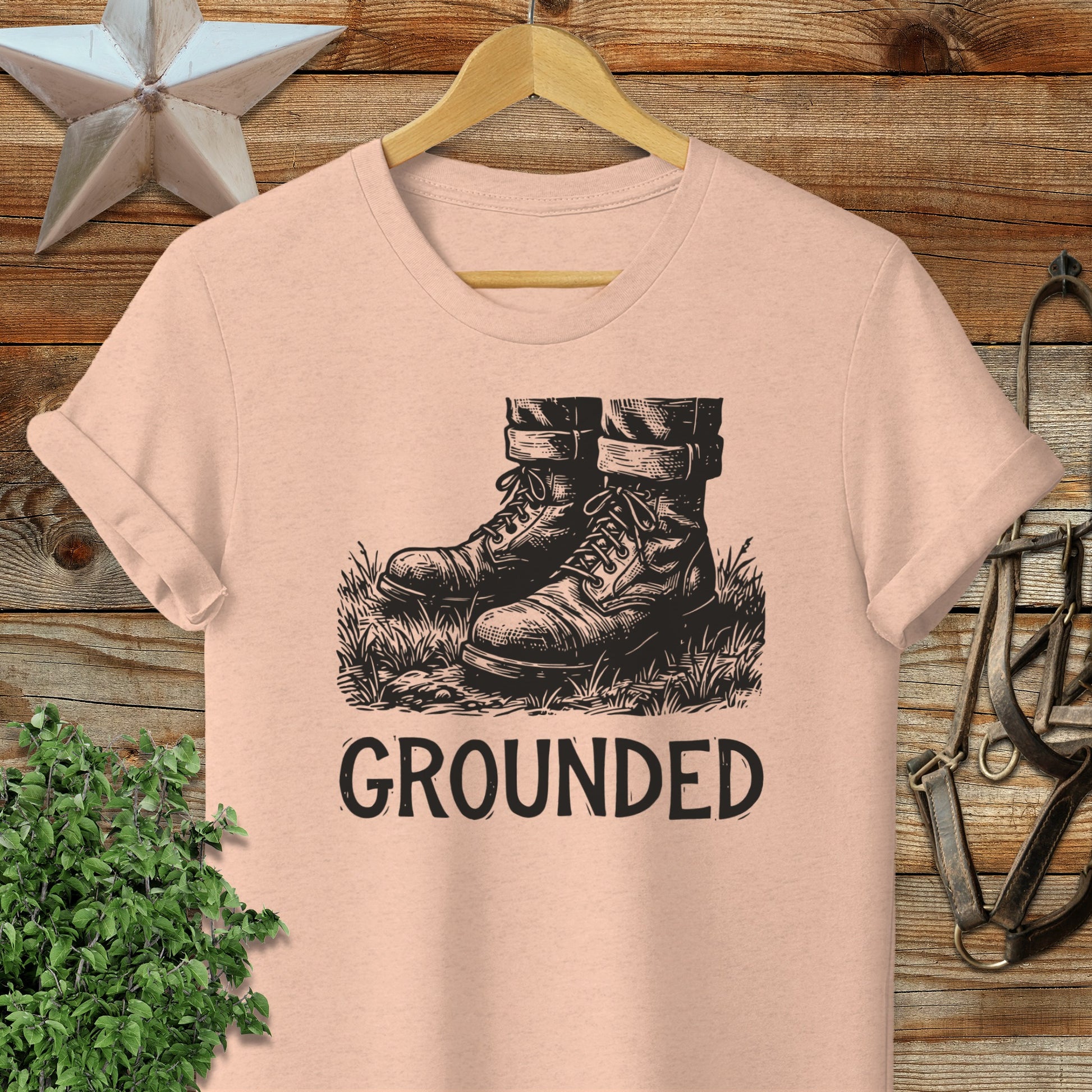 Grounded Softstyle Tee