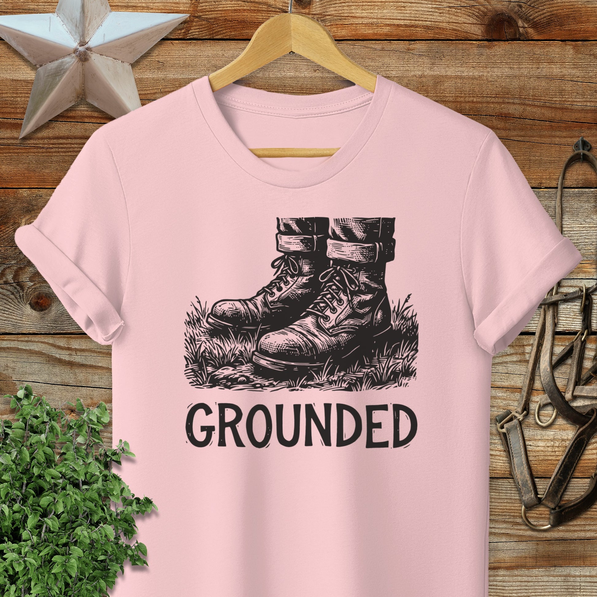 Grounded Softstyle Tee