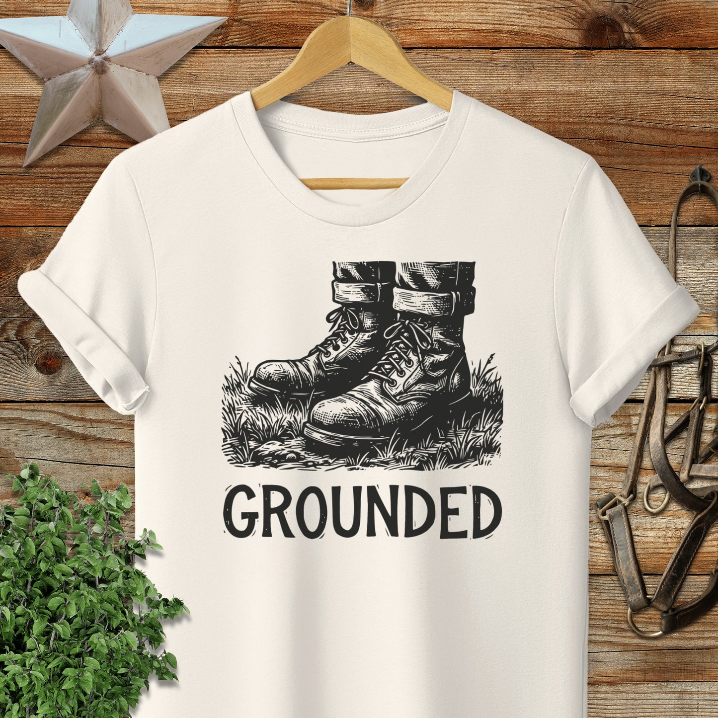 Grounded Softstyle Tee