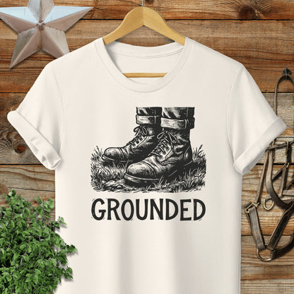 Grounded Softstyle Tee